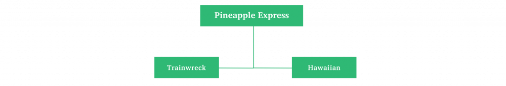 Pineapple Express Lineage Chart