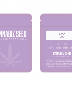 ACDC CBD Seeds Packaging