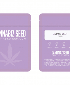 Alpine Star CBD Seeds Packaging
