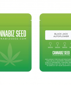 Black Jack Autoflower Seeds Packaging