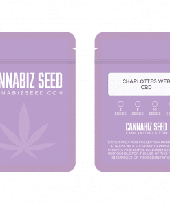 Charlottes Web CBD Seeds Packaging