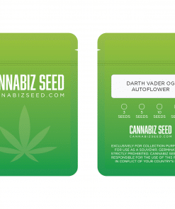 Darth Vader OG Autoflower Seeds Packaging