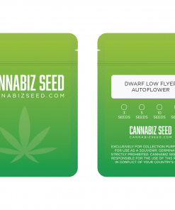 Dwarf Low Flyer Autoflower Seeds Packaging