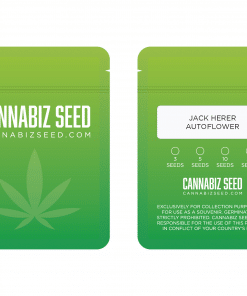 Jack Herer Autoflower Seeds Packaging