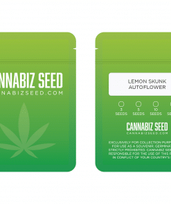 Lemon Skunk Autoflower Seeds Packaging