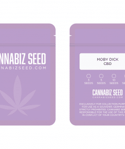 Moby Dick CBD Seeds Packaging