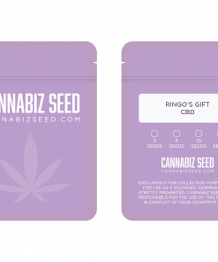 Ringo's Gift CBD Seeds Packaging