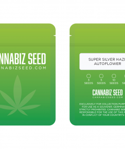 Super Silver Haze Autoflower Seeds Packaging