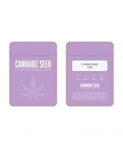 Cannatonic CBD Seeds Packaging