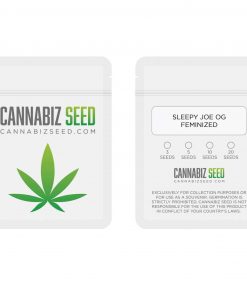 Sleepy Joe OG Feminized Seeds Packaging