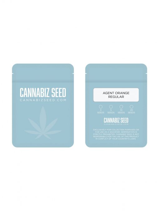 Agent Orange Regular Seeds Packaging