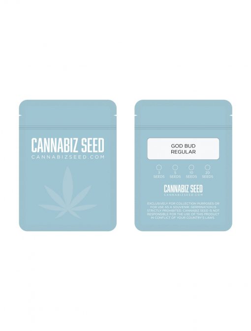 God Bud Regular Seeds Packaging