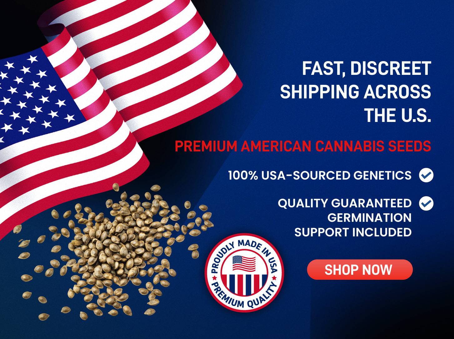 Buy Cannabis Seeds online in the USA