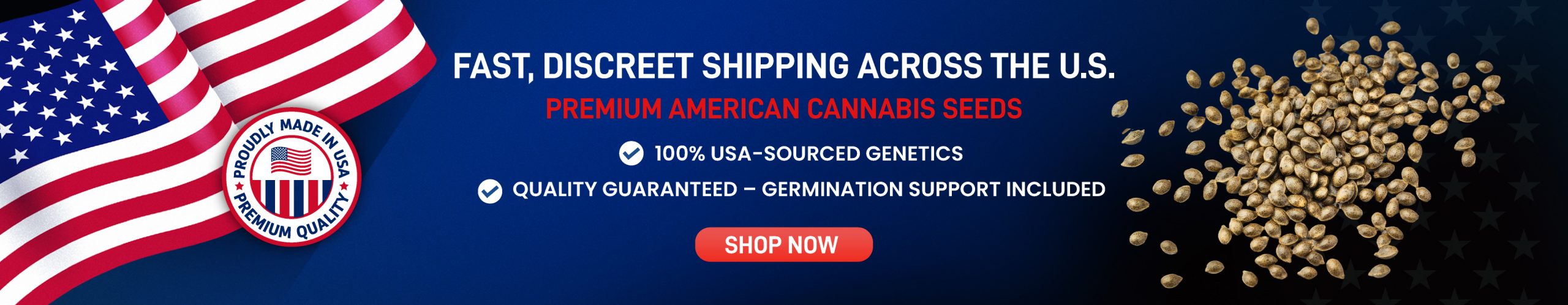 Buy Cannabis Seeds online in the USA