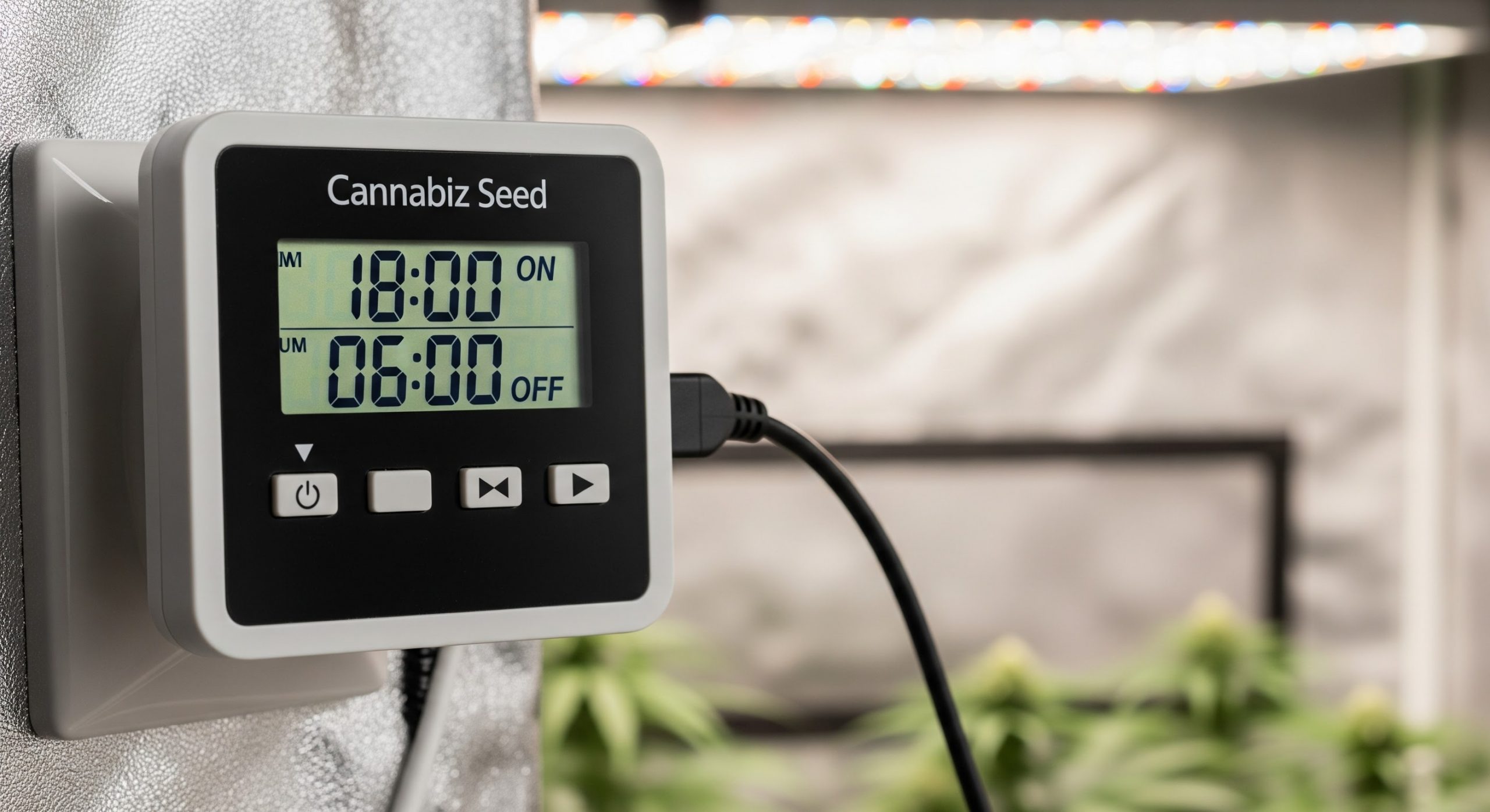 Timer Cannabiz Seed