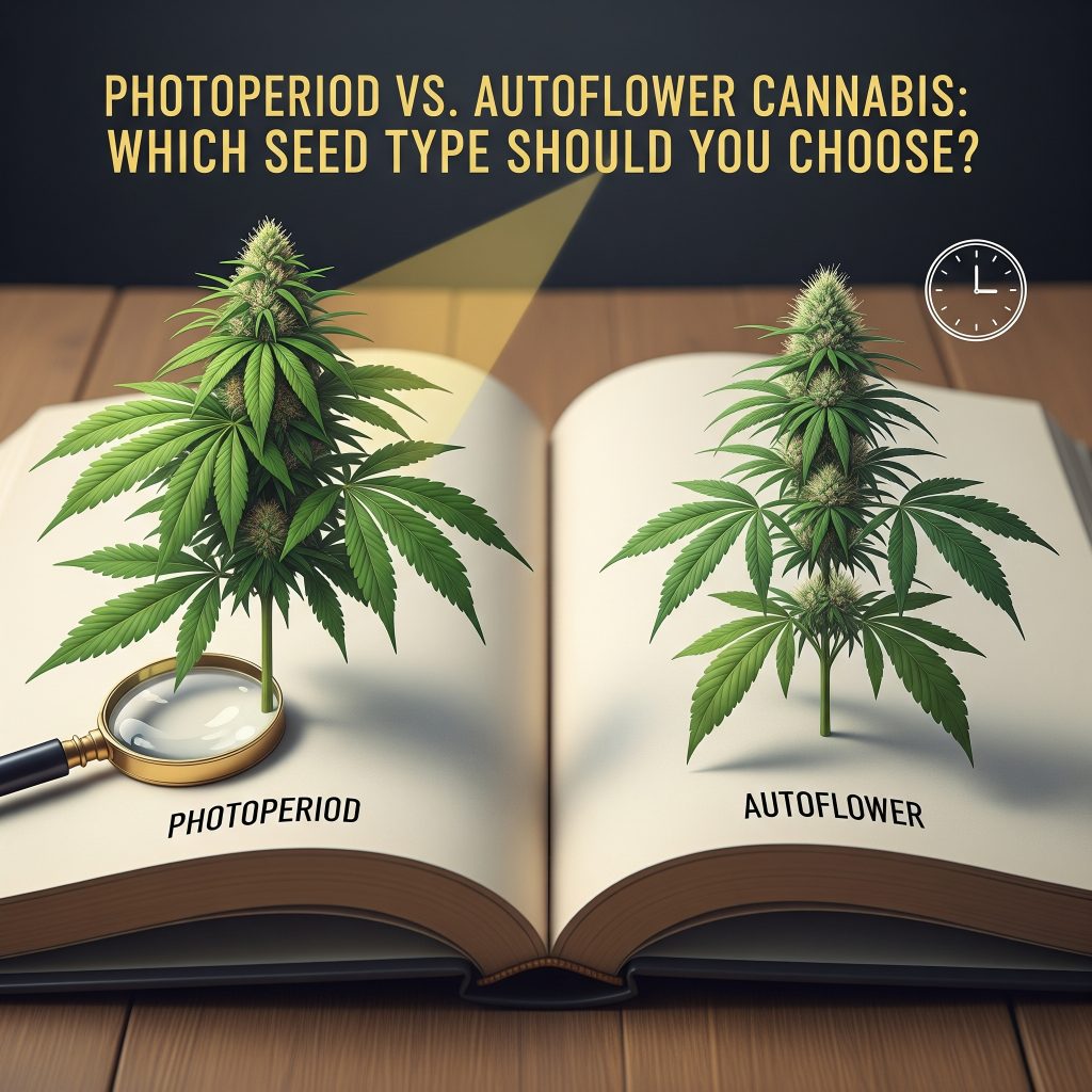 Photoperiod vs Autoflower | What should you choose?