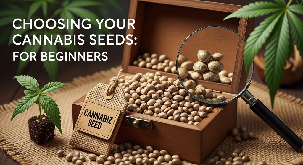 Choisir ses graines de cannabis pour les débutants