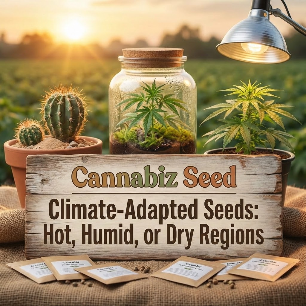 Semillas adaptadas al clima para regiones cálidas, húmedas y secas