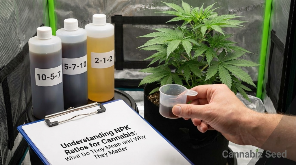 Understanding NPK Ratios for Cannabis: What Do They Mean and Why They Matter | Cannabiz Seed Understanding NPK Ratios for Cannabis: What Do They Mean and Why They Matter