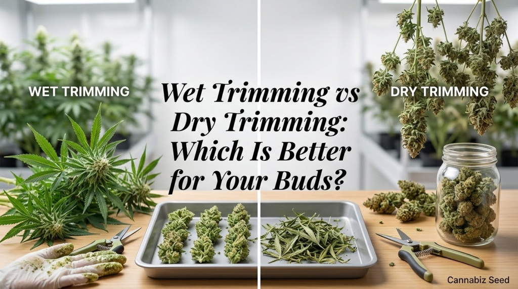 Drėgnas genėjimas ir sausas genėjimas: Kas geriau jūsų pumpurams?