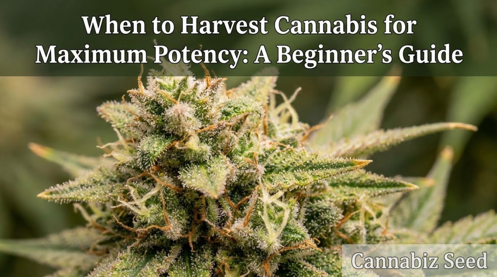 Kdy sklízet konopí pro dosažení maximální účinnosti: Průvodce pro začátečníky