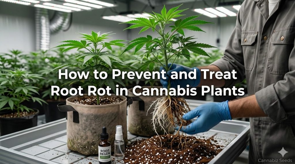 Wie man Wurzelfäule bei Cannabispflanzen verhindert und behandelt