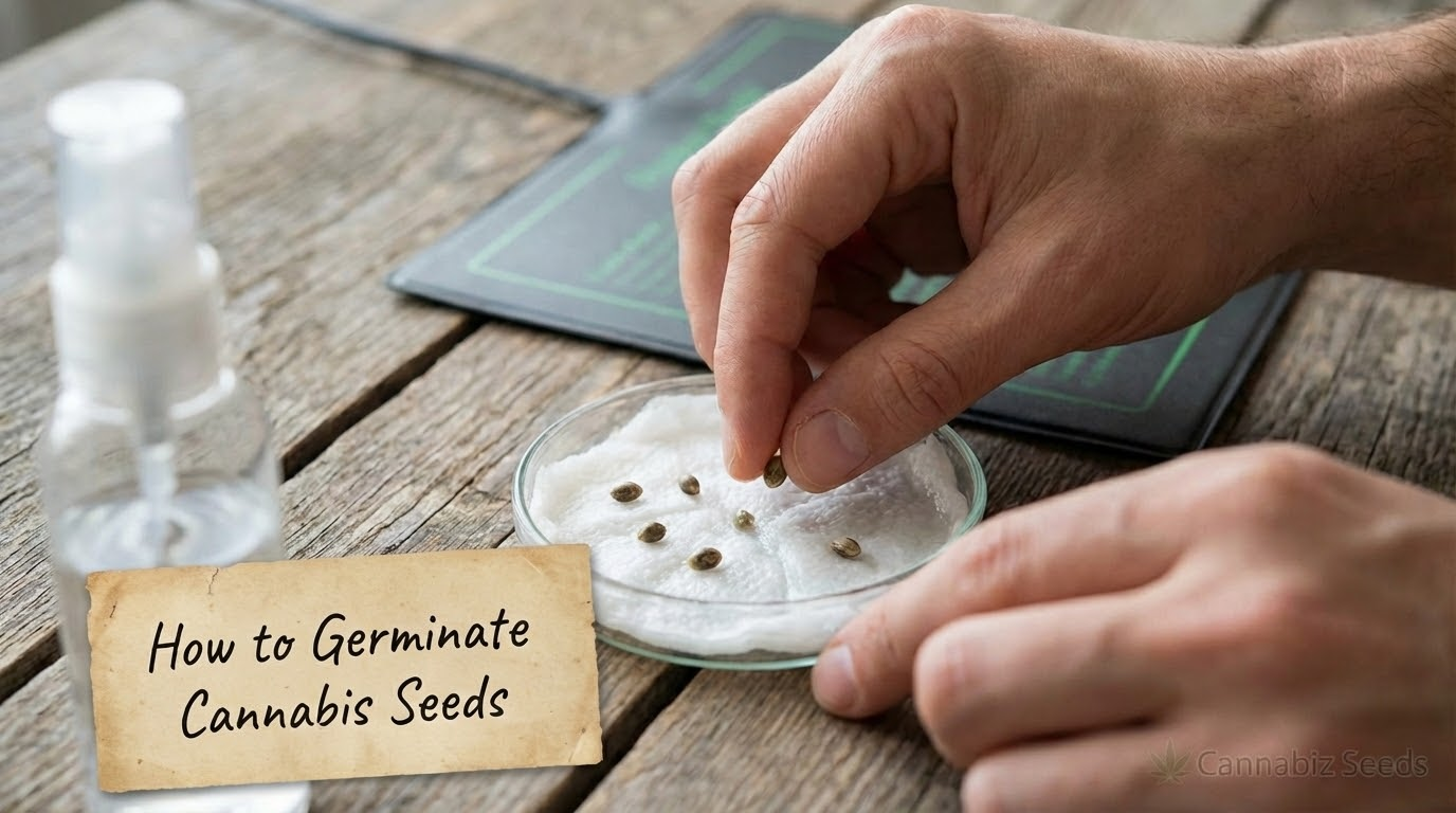 Comment faire germer des graines de cannabis