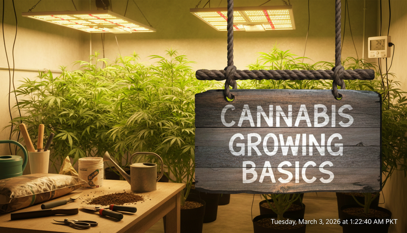 Les bases de la culture du cannabis