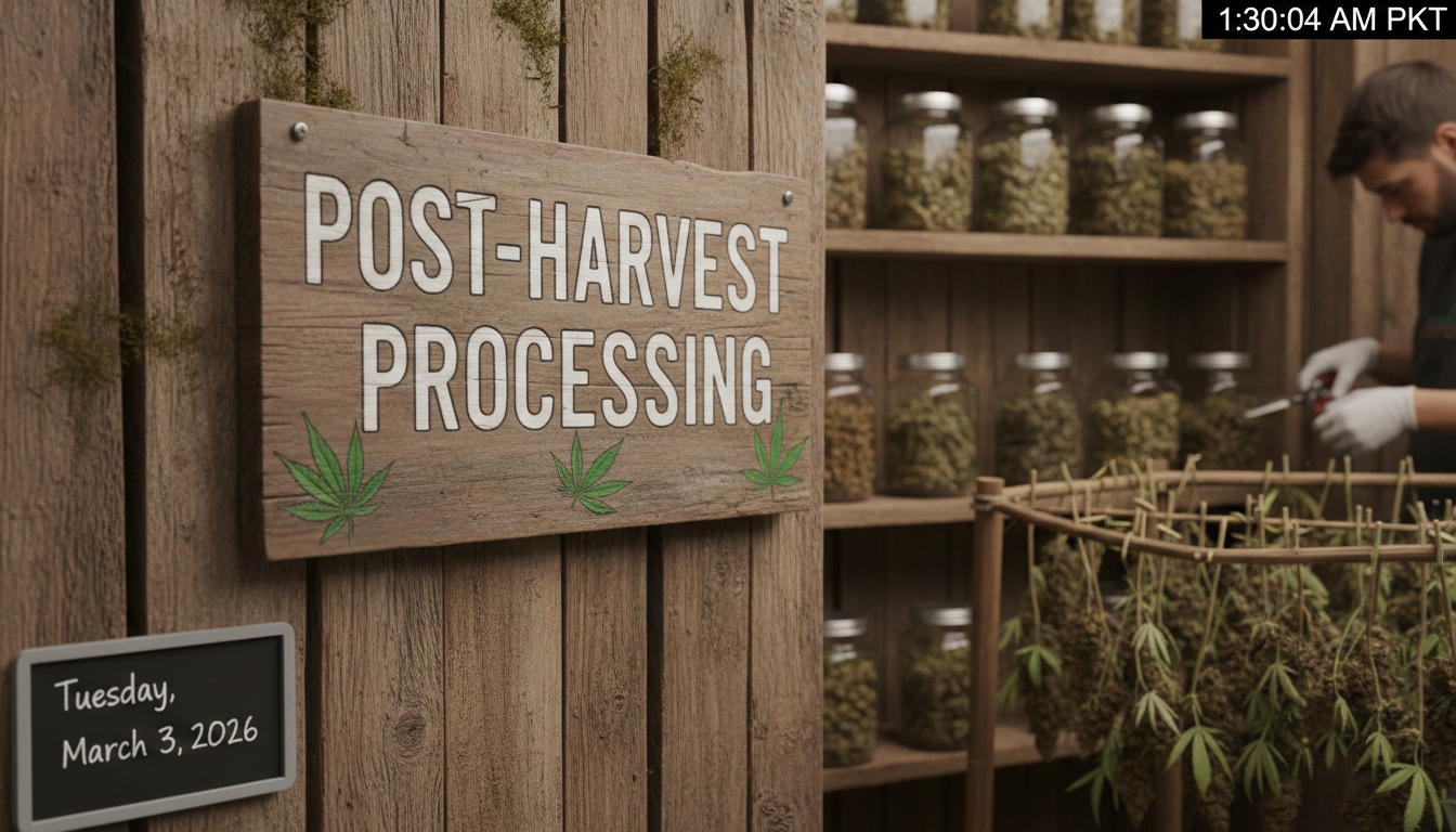 Traitement après récolte