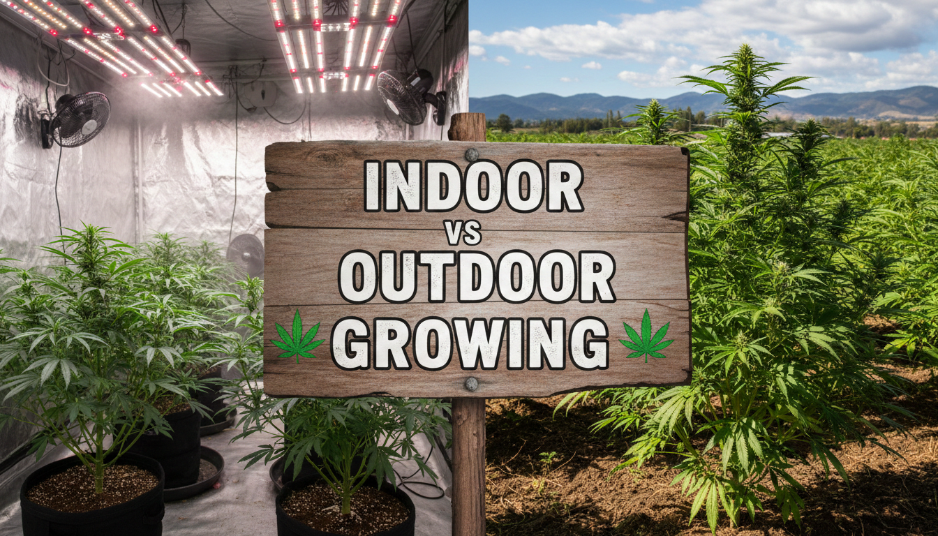 Culture en intérieur vs culture en extérieur