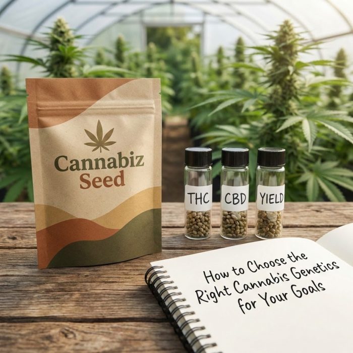Hoe u de juiste cannabisgenetica kiest voor uw doelen